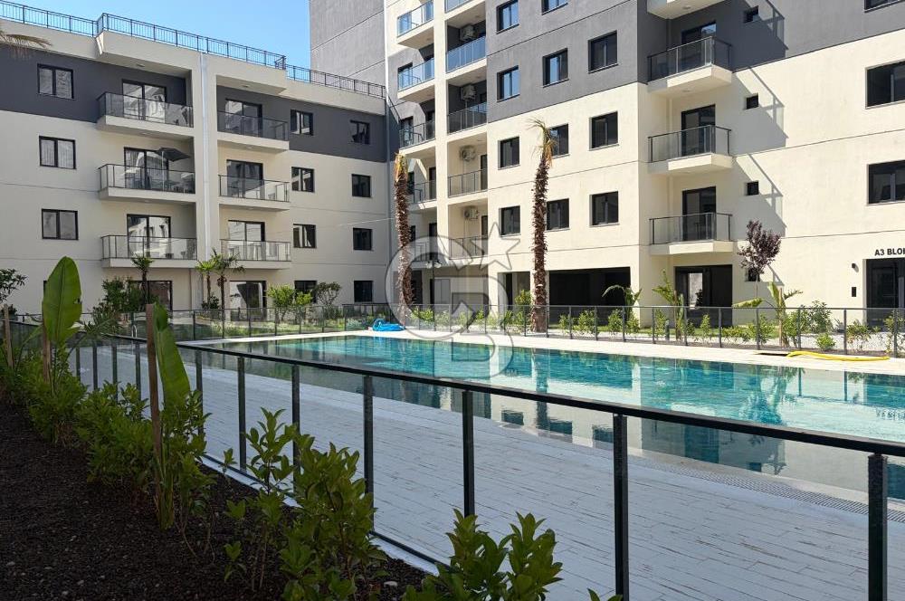 Çiğli Park Yaşam Atlantis Havuz Cephe Kiralık 1+1