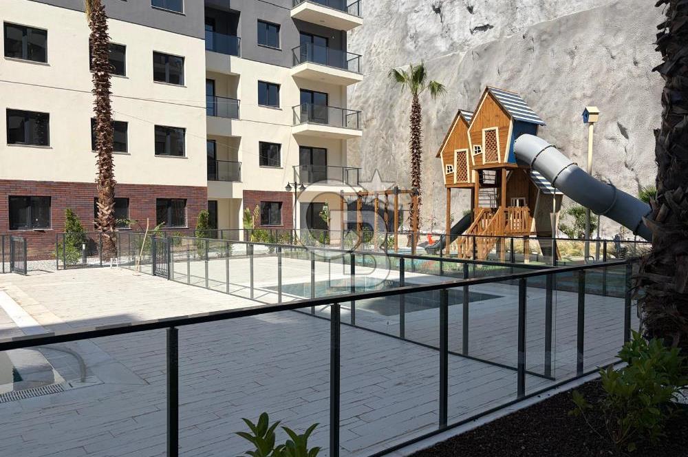 Çiğli Park Yaşam Atlantis Havuz Cephe Kiralık 1+1