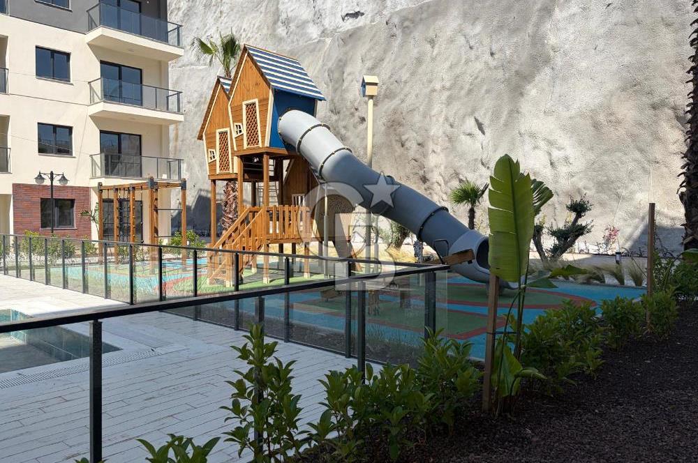 Çiğli Park Yaşam Atlantis Havuz Cephe Kiralık 1+1
