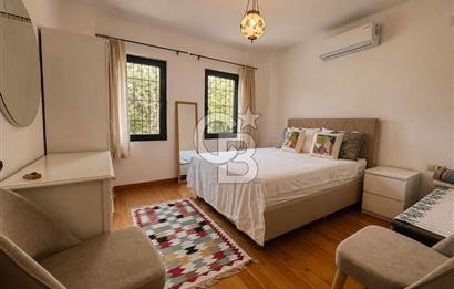 ESKİ DATÇA DA SATILIK 514 M² ARSA İÇİNDE 4+2 TAŞ VİLLA