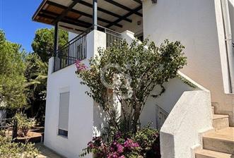 BODRUM-ORMANCILAR SİTESİ DENİZ MANZARALI KİRALIK VİLLA - 1 - 370097