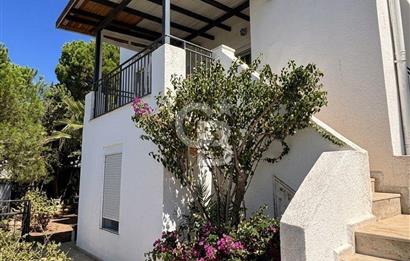 BODRUM-ORMANCILAR SİTESİ DENİZ MANZARALI KİRALIK VİLLA