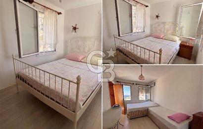 BODRUM-ORMANCILAR SİTESİ DENİZ MANZARALI KİRALIK VİLLA