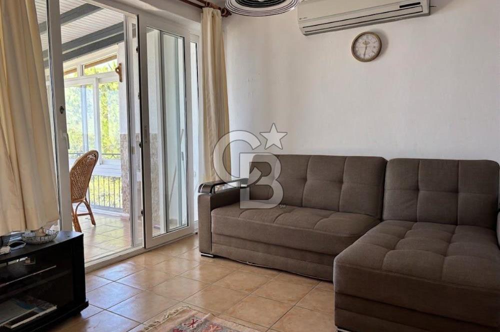 BODRUM-ORMANCILAR SİTESİ DENİZ MANZARALI KİRALIK VİLLA