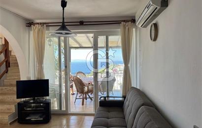 BODRUM-ORMANCILAR SİTESİ DENİZ MANZARALI KİRALIK VİLLA