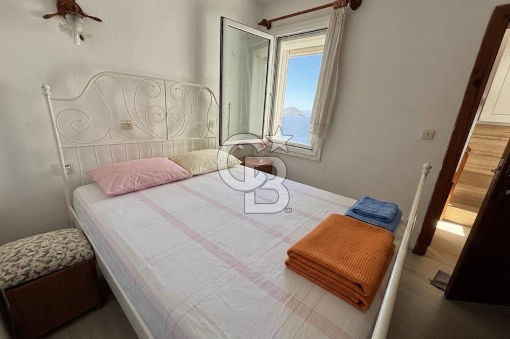 BODRUM-ORMANCILAR SİTESİ DENİZ MANZARALI KİRALIK VİLLA