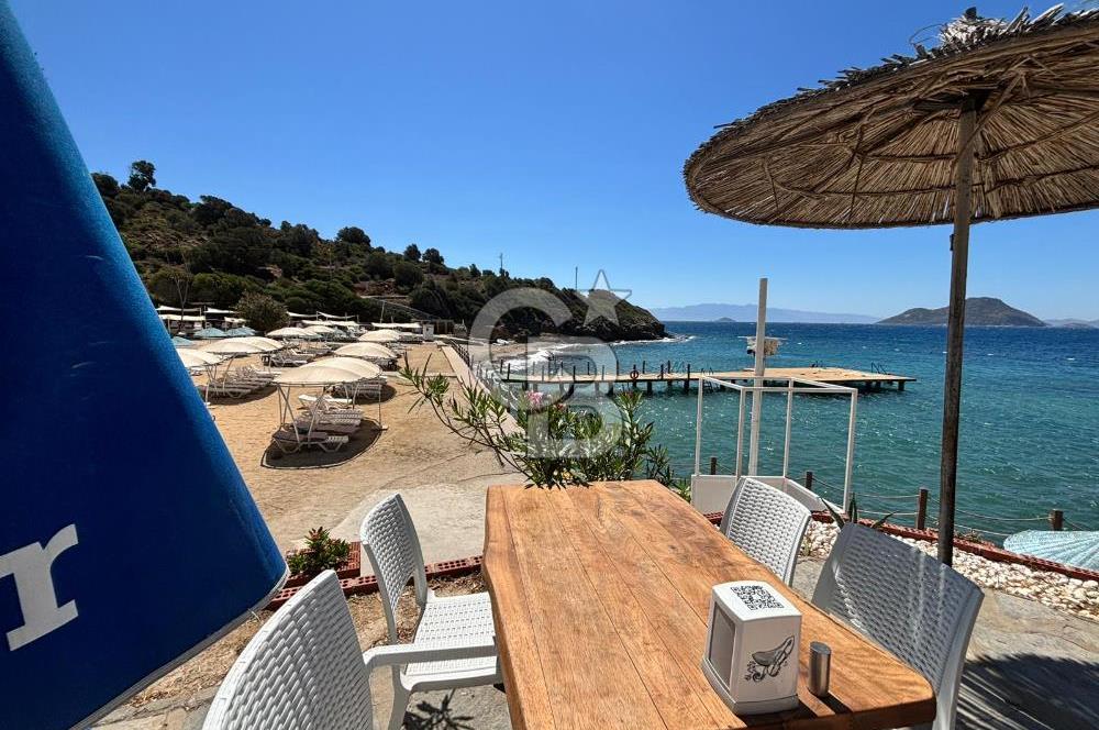 BODRUM-ORMANCILAR SİTESİ DENİZ MANZARALI KİRALIK VİLLA