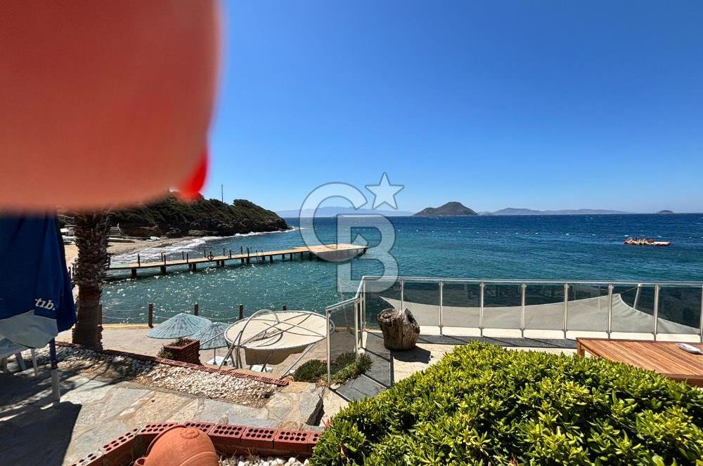 BODRUM-ORMANCILAR SİTESİ DENİZ MANZARALI KİRALIK VİLLA