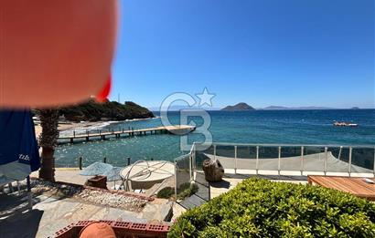 BODRUM-ORMANCILAR SİTESİ DENİZ MANZARALI KİRALIK VİLLA