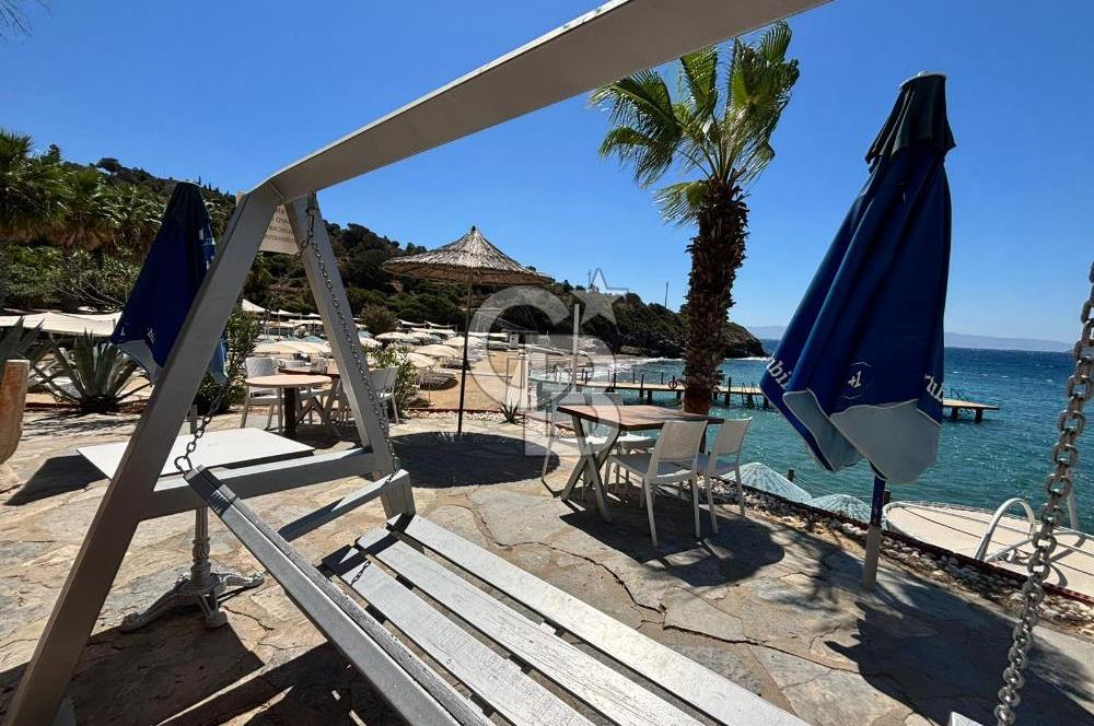 BODRUM-ORMANCILAR SİTESİ DENİZ MANZARALI KİRALIK VİLLA
