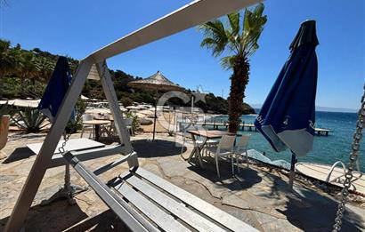BODRUM-ORMANCILAR SİTESİ DENİZ MANZARALI KİRALIK VİLLA