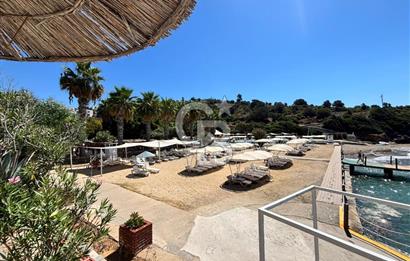 BODRUM-ORMANCILAR SİTESİ DENİZ MANZARALI KİRALIK VİLLA