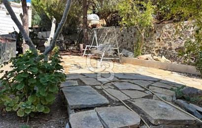BODRUM-ORMANCILAR SİTESİ DENİZ MANZARALI KİRALIK VİLLA