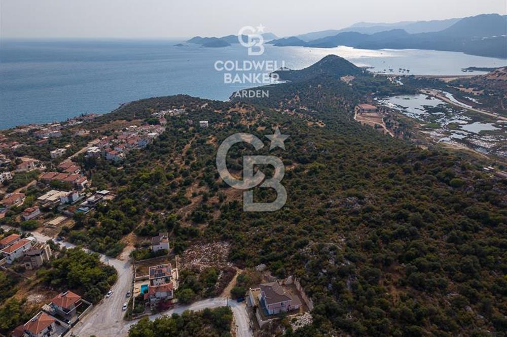 ANTALYA DEMRE KUMDAĞI SATILIK 372 M2 ARSA CB ARDEN DEN