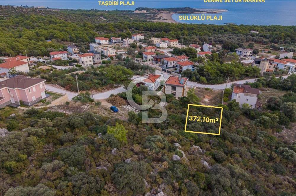 ANTALYA DEMRE KUMDAĞI SATILIK 372 M2 ARSA CB ARDEN DEN