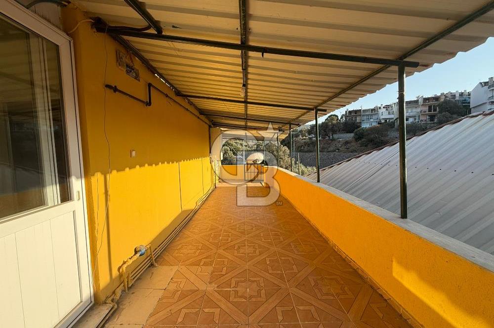 Yenifoça Gencelli'de Kiralık Geniş 1+1 Daire