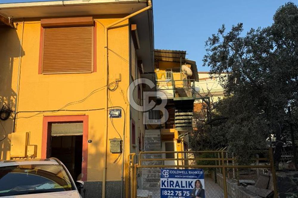 Yenifoça Gencelli'de Kiralık Geniş 1+1 Daire