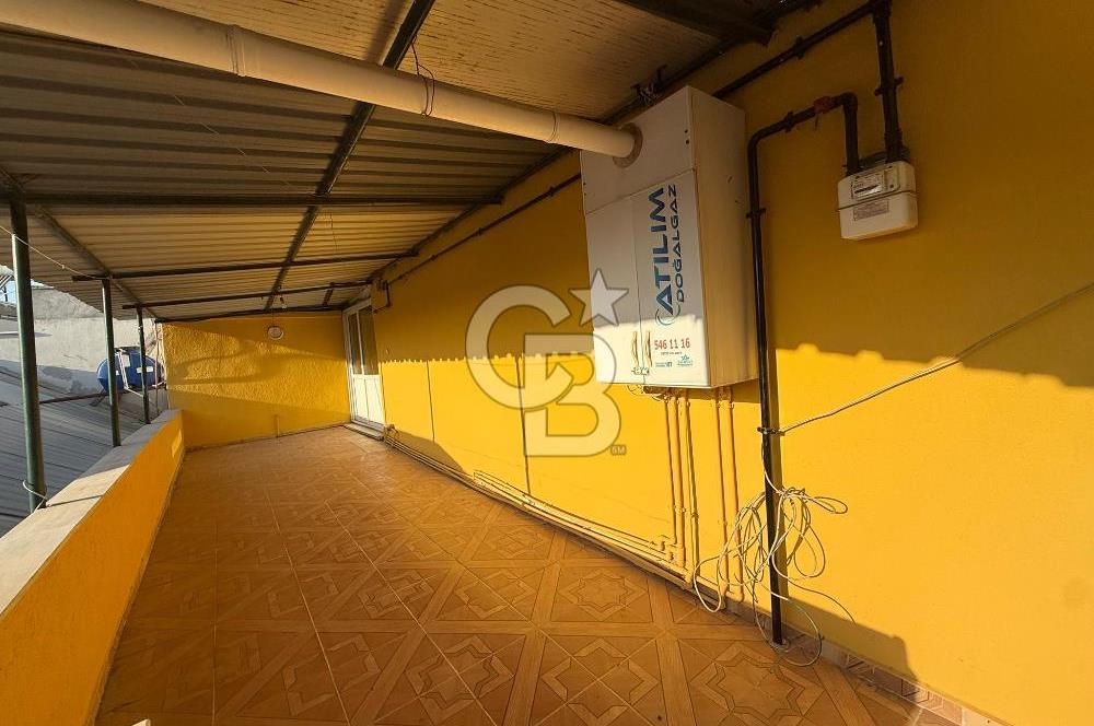 Yenifoça Gencelli'de Kiralık Geniş 1+1 Daire