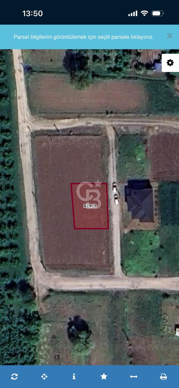 DÜZCE BEYKÖY' DE VİLLA İMARLI ARSA