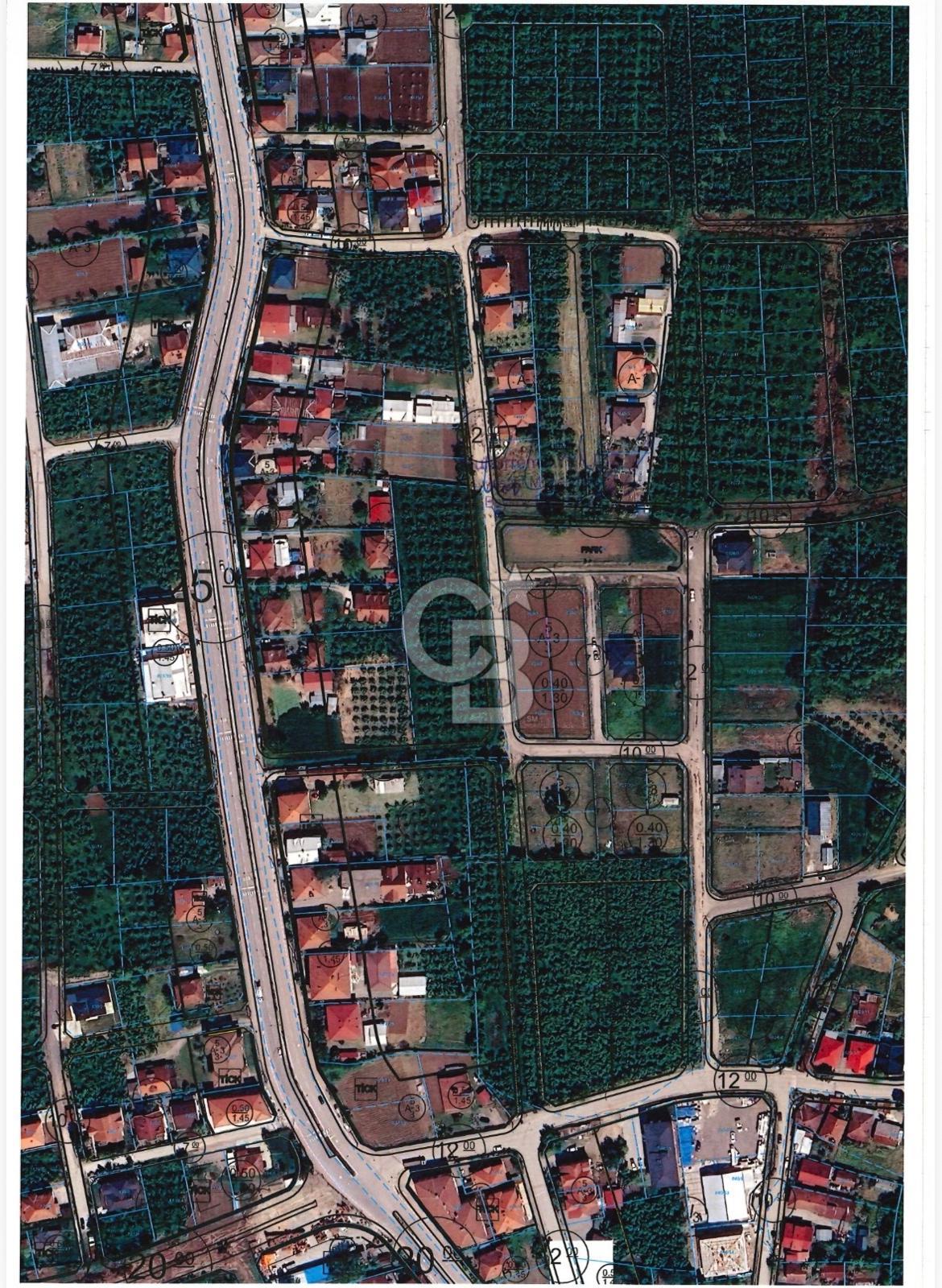 DÜZCE BEYKÖY' DE VİLLA İMARLI ARSA