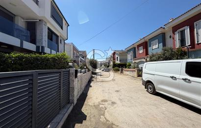 Çamlıçay'da Deniz Manzaralı Özel Kat Planlı Dubleks