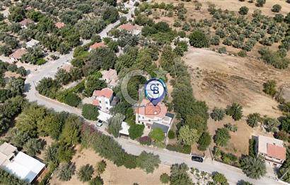 ESKİ DATÇA DA SATILIK 514 M² ARSA İÇİNDE 4+2 TAŞ VİLLA