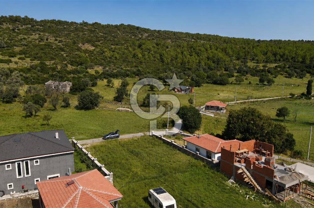 Urla Kadıovacıkta 620m2 Kaçırılmayacak Bir Parsel