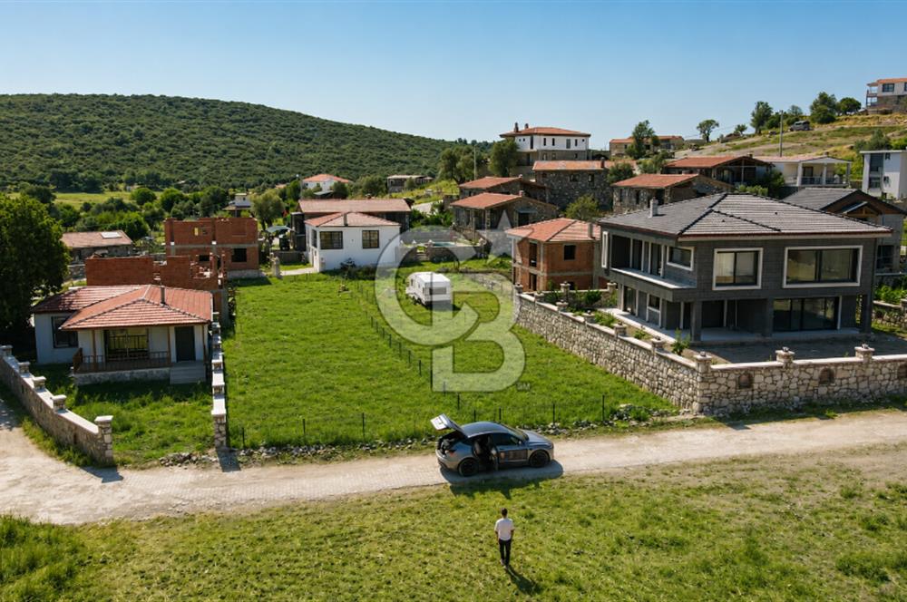 Urla Kadıovacıkta 620m2 Kaçırılmayacak Bir Parsel