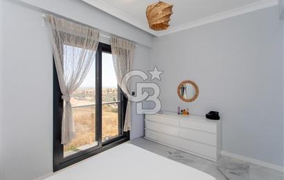 Foçaköy'de Kiralık Eşyalı 4+1 Müstakil Havuzlu Villa