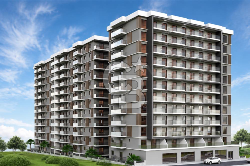 MENEMEN KOYUNDERE'DE HAVUZLU SİTEDE 2+1 SATILIK DAİRE