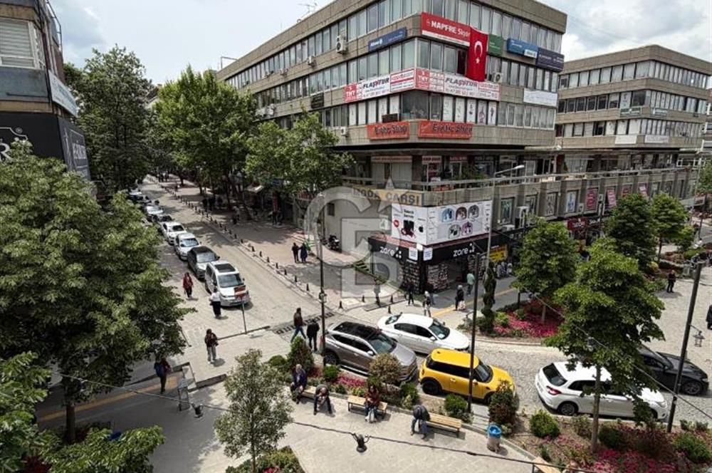 İZMİR CAD. IHLAMUR SOK. TABELA DEĞERİ YÜKSEK 1+1 SATILIK OFİS
