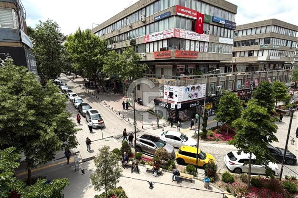 İZMİR CAD. IHLAMUR SOK. TABELA DEĞERİ YÜKSEK 1+1 SATILIK OFİS