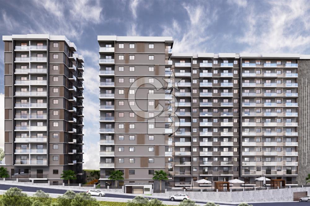 MENEMEN KOYUNDERE'DE HAVUZLU SİTEDE 2+1 SATILIK DAİRE