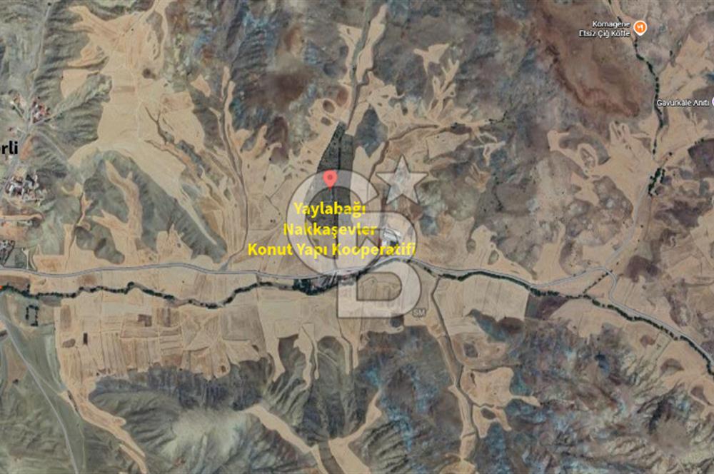 Karaömerli'de Oyaca İmar Sınırı 5000 m² Koop Hissesi