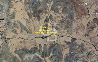 Karaömerli'de Oyaca İmar Sınırı 5000 m² Koop Hissesi
