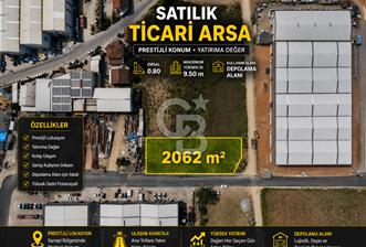 BAŞİSKELE KULLAR'DA SATILIK 2.062 M² DEPOLAMA ALANI | 0.80 EMSAL - 1 - 370151