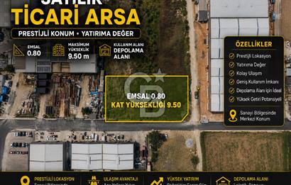 BAŞİSKELE KULLAR'DA SATILIK 2.062 M² DEPOLAMA ALANI | 0.80 EMSAL
