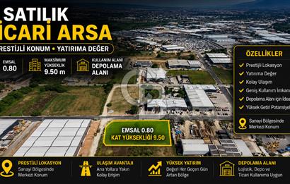 BAŞİSKELE KULLAR'DA SATILIK 2.062 M² DEPOLAMA ALANI | 0.80 EMSAL