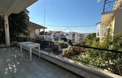 Sefa Çamlık'ta Denize 3.Parsel 530m2 Arsada 3 Katlı Satılık Bina