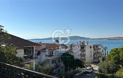 Sefa Çamlık'ta Denize 3.Parsel 530m2 Arsada 3 Katlı Satılık Bina