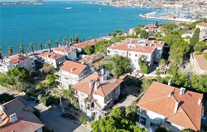 Ayvalık Sefa Çamlık'ta 530m2 Denize 3.Parsel Satılık Arsa