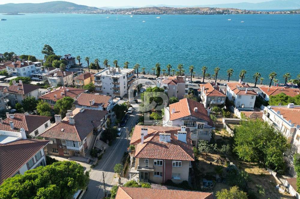 Ayvalık Sefa Çamlık'ta 530m2 Denize 3.Parsel Satılık Arsa