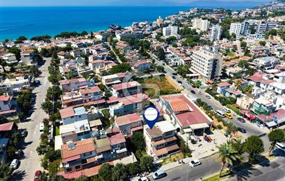 KUŞADASI KADINLAR DENİZİ’NDE PLAJA 300 METRE, CADDE ÜZERİNDE 3+2 VİLLA