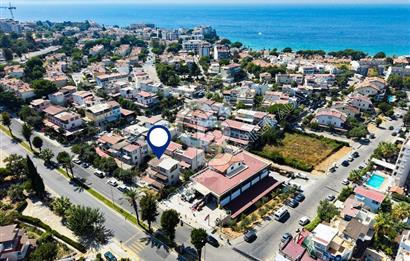 KUŞADASI KADINLAR DENİZİ’NDE PLAJA 300 METRE, CADDE ÜZERİNDE 3+2 VİLLA