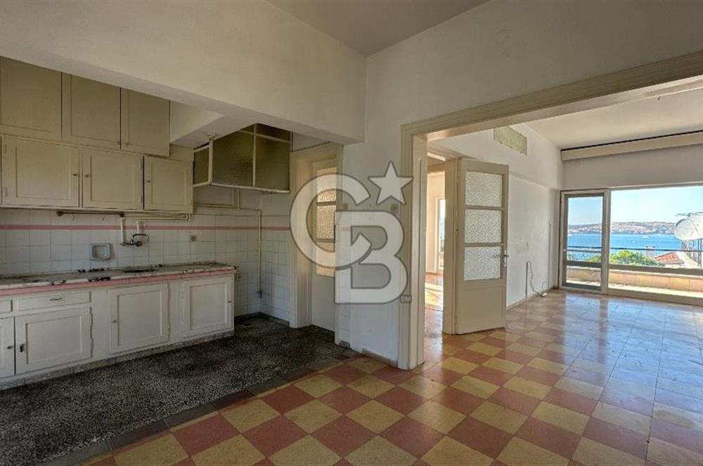 Ayvalık Sefa Çamlık'ta 530m2 Denize 3.Parsel Satılık Arsa