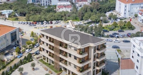 SEFERİHİSAR DEVLET HASTANESİ KARŞISI LÜKS SIFIR 1+1 DAİRE - 370846
