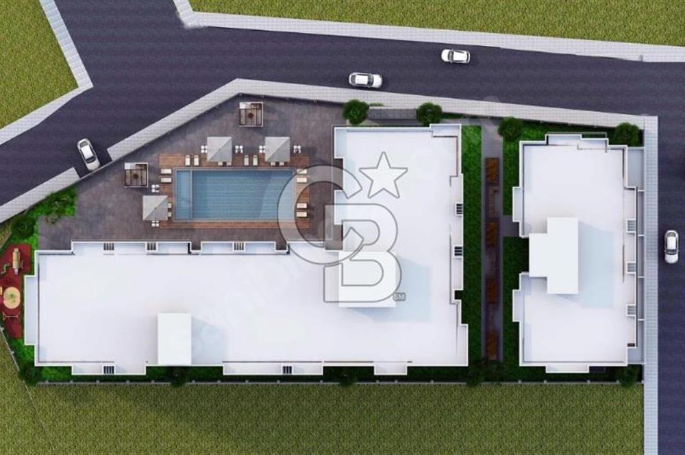 MENEMEN KOYUNDERE'DE HAVUZLU SİTEDE 2+1 SATILIK DAİRE