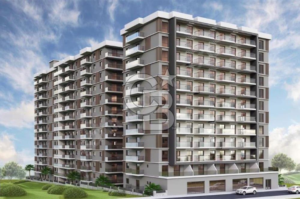 MENEMEN KOYUNDERE'DE HAVUZLU SİTEDE 2+1 SATILIK DAİRE