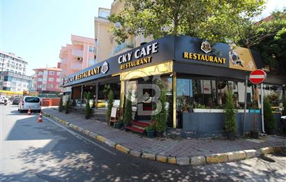 Ataşehir Üniversite Bölgesi 200m² Devren Kiralık Kafe & Restoran