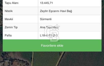 Menderes’in gelişen bölgelerinden Görece Mahallesi’nde, yatırım için kaçırılmayacak fırsat!